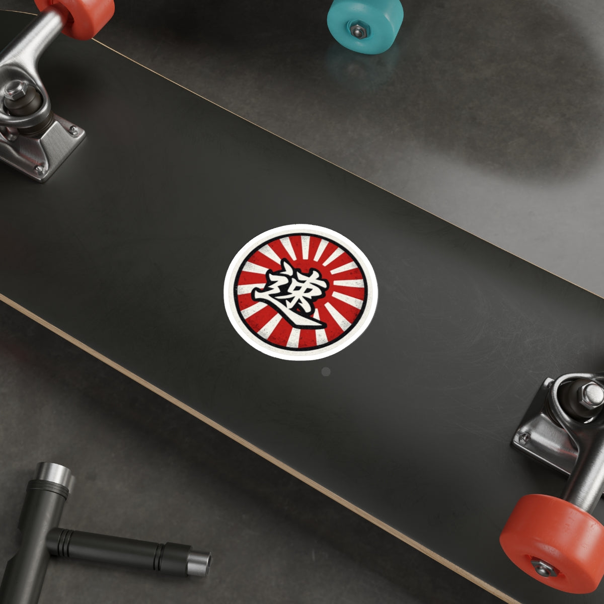 Rising Sun Katakana (Speed)