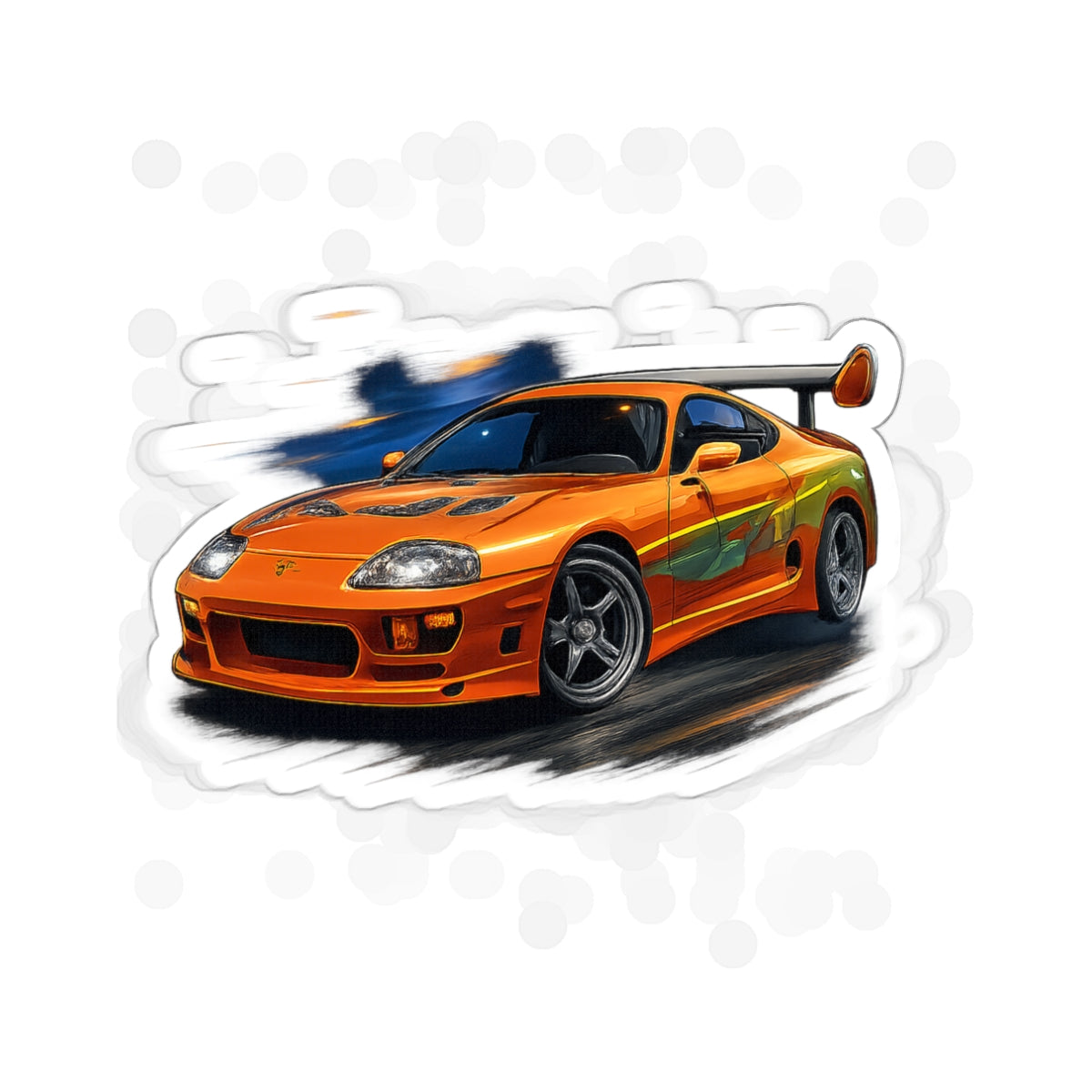 Custom Car Sticker