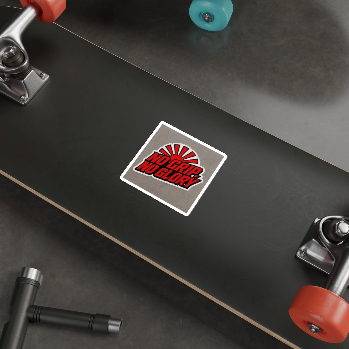 No Grip, No Glory