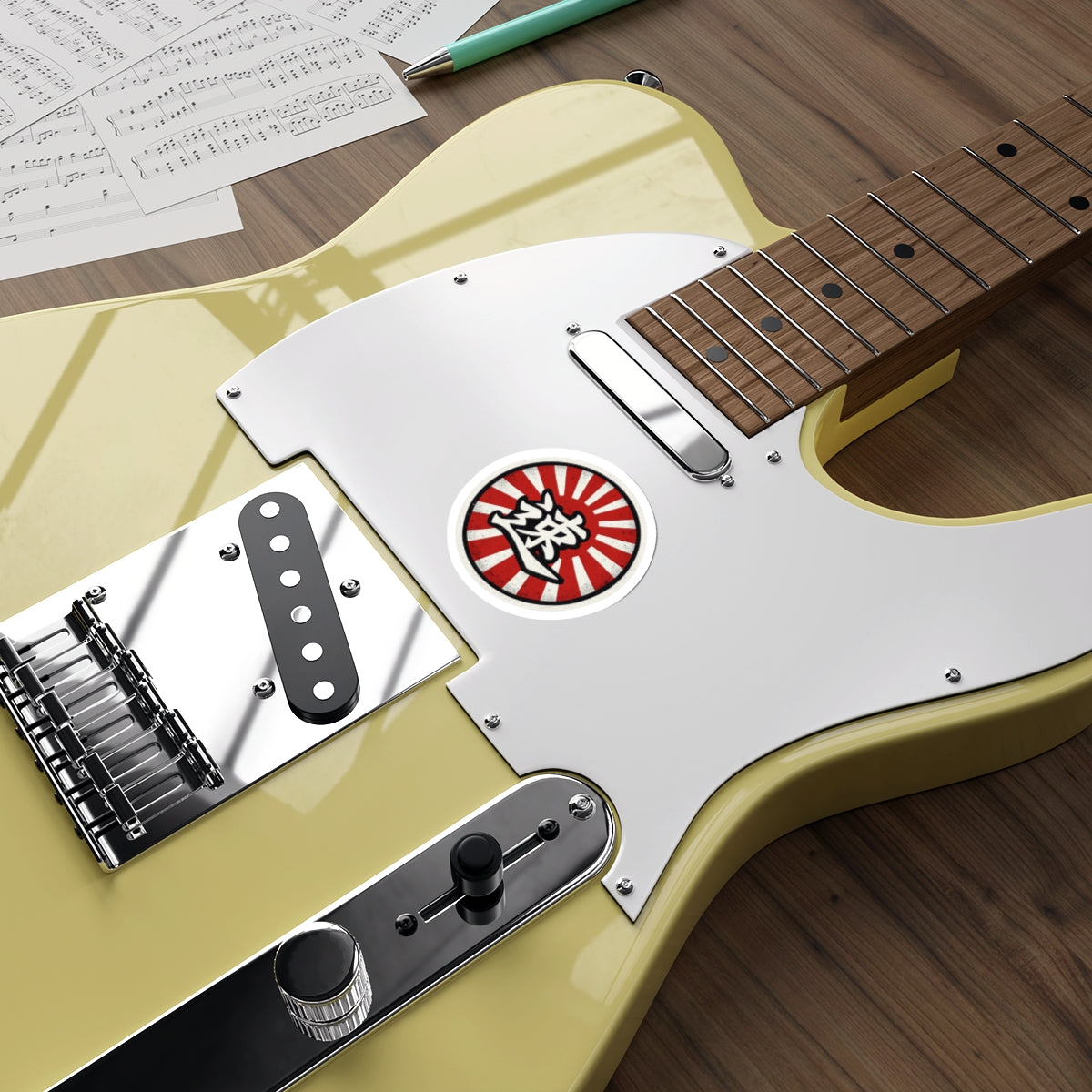 Rising Sun Katakana (Speed)