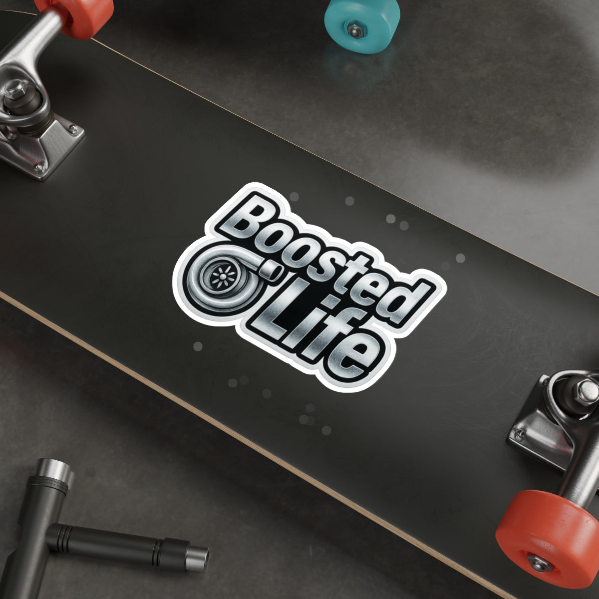 Boosted Life
