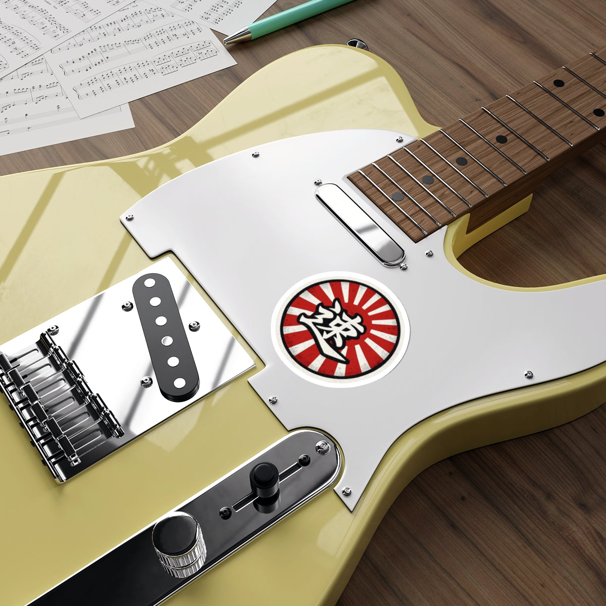 Rising Sun Katakana (Speed)
