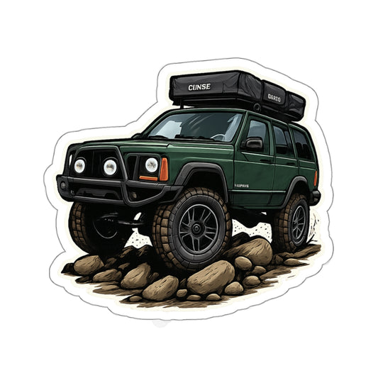 Personalized Vehicle Sticker