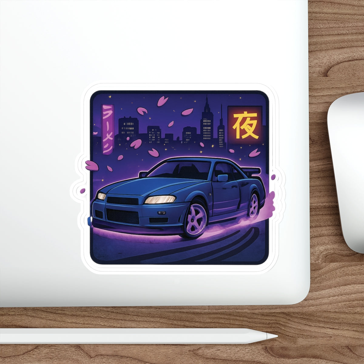 Neon Drift Skyline