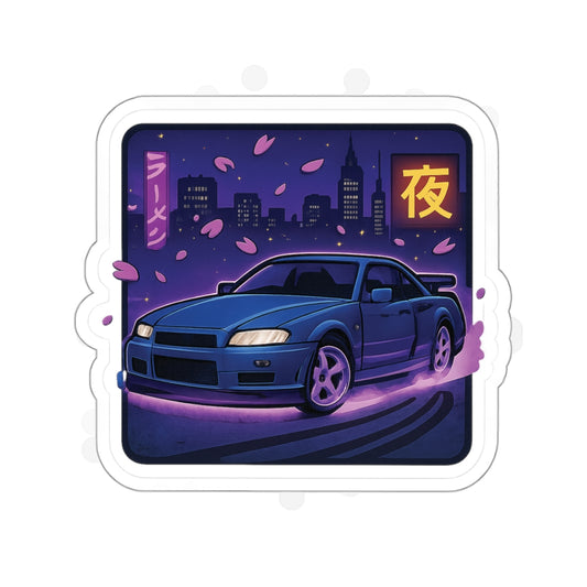 Neon Drift Skyline