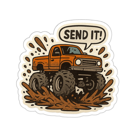 Mud-Splattered Beast